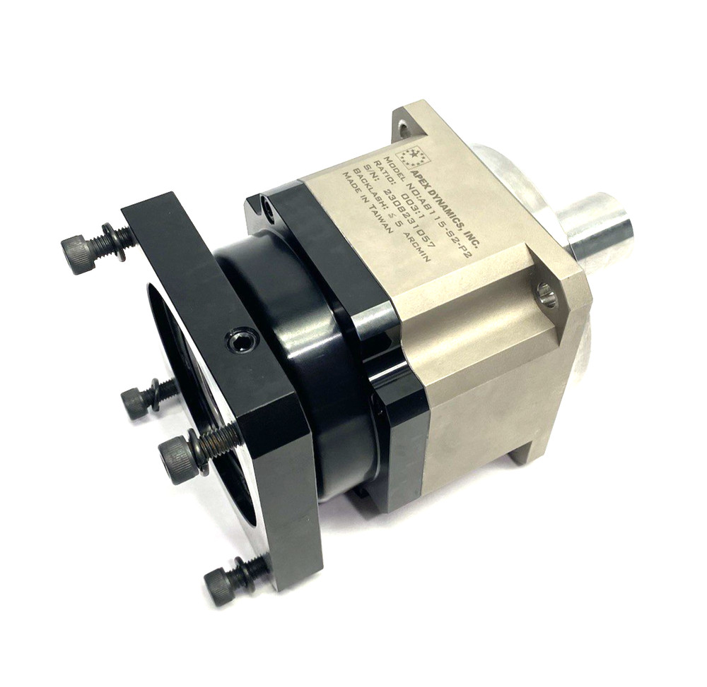 Apex Dynamics AB115-S2-P2 High-Precision Inline Planetary Gearbox 3:1 Ratio