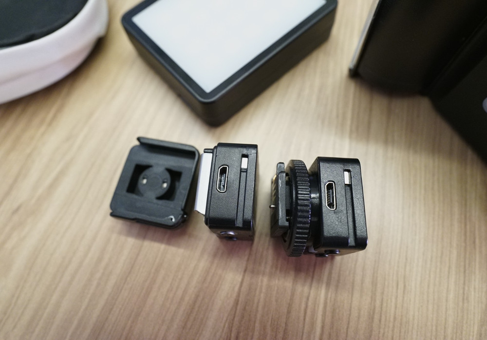 LightPix FlashQ x20 w/ Transmitter for Sony, 1 x Receiver, LED light, Diffuser