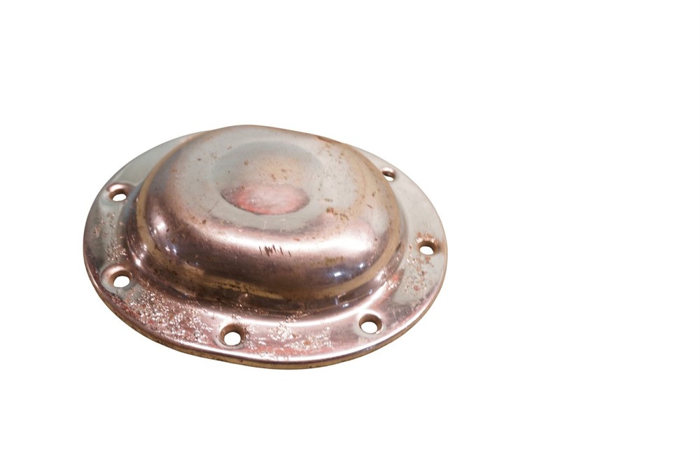 Harley Knucklehead Flathead Panhead Dimpled Derby Cover *2782A