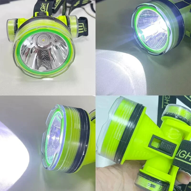 Linterna 5000000LM LED Recargable Linternas Alta Potencia Casa Batería Poderoso