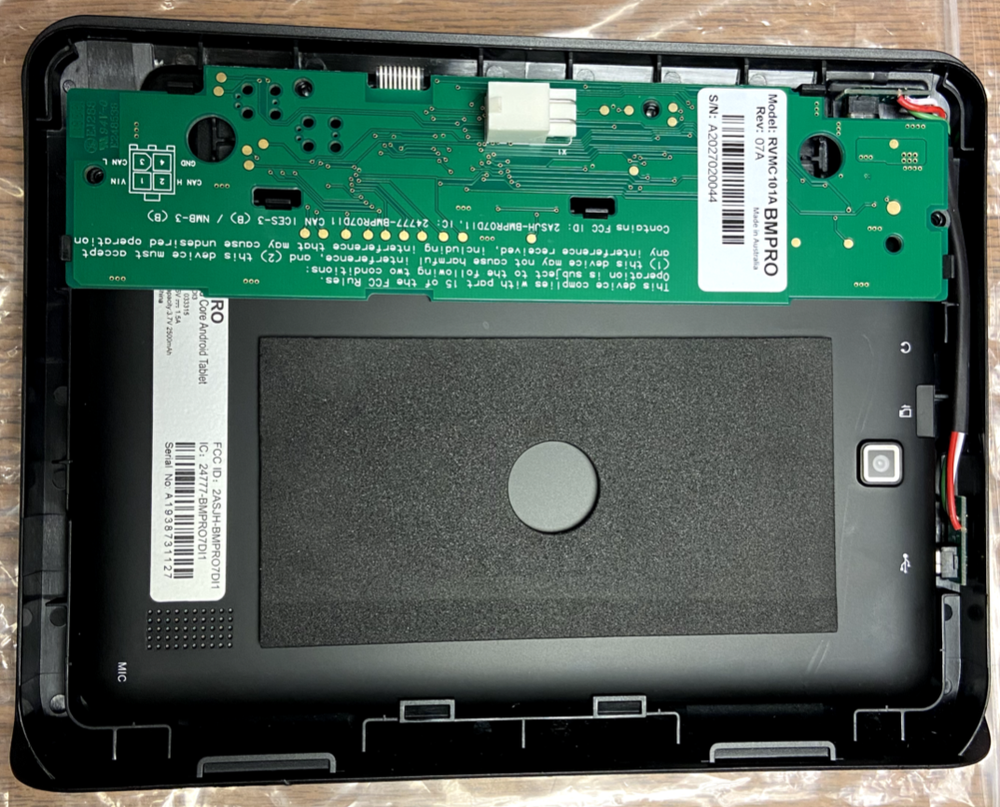 BMPRO Touchscreen Controller