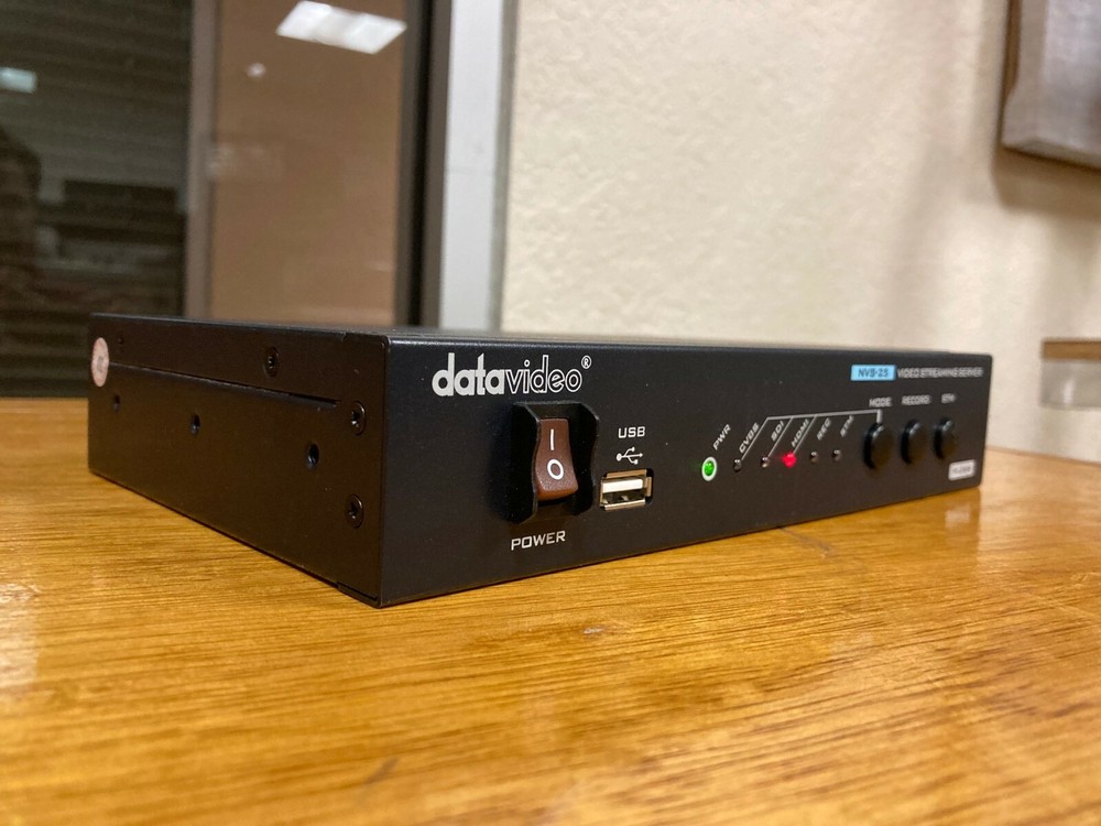 Datavideo NVS-25 H.264 Video Streaming Server