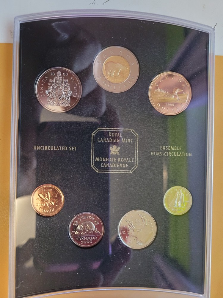 2000 Oh! Canada! Uncirculated Coin Set