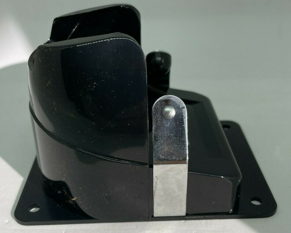 1905-00 - TELEPHONE CRADLE BLACK VINTAGE (B)
