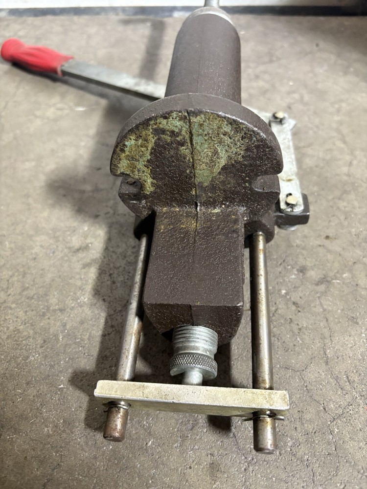 HERTERS BULLET SIZER MODEL 49 W/ 357 DIE 357 Top Punch