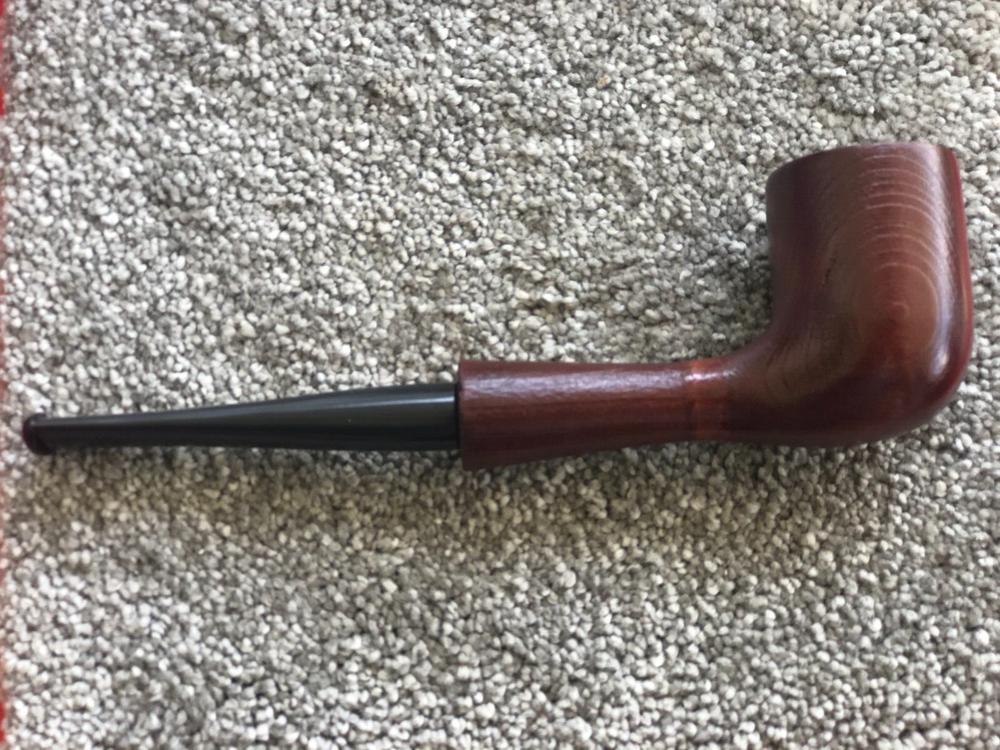 TURKIEWICZ MELOT STAINED CHERRYWOOODFANCY BILLIARD PIPE 9PT