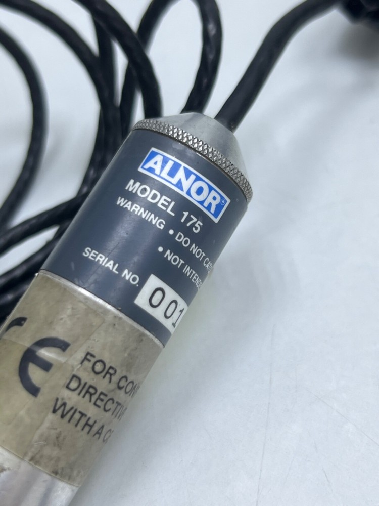 ALNOR MODEL 175 THERMO-ANEMOMETER PROBE