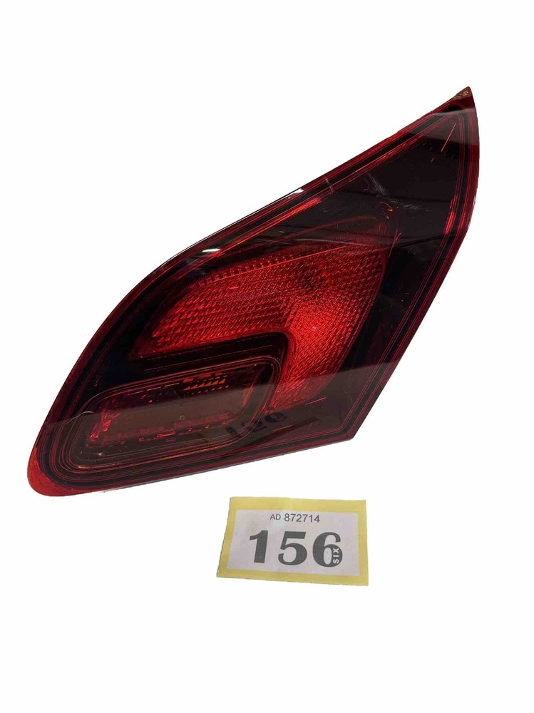 Vauxhall Astra J 2009 - 2017 Hatchback Right Boot Rear Light & Bulb Holder
