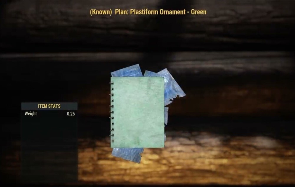(Xbox) Plastiform Ornament - Green Plan