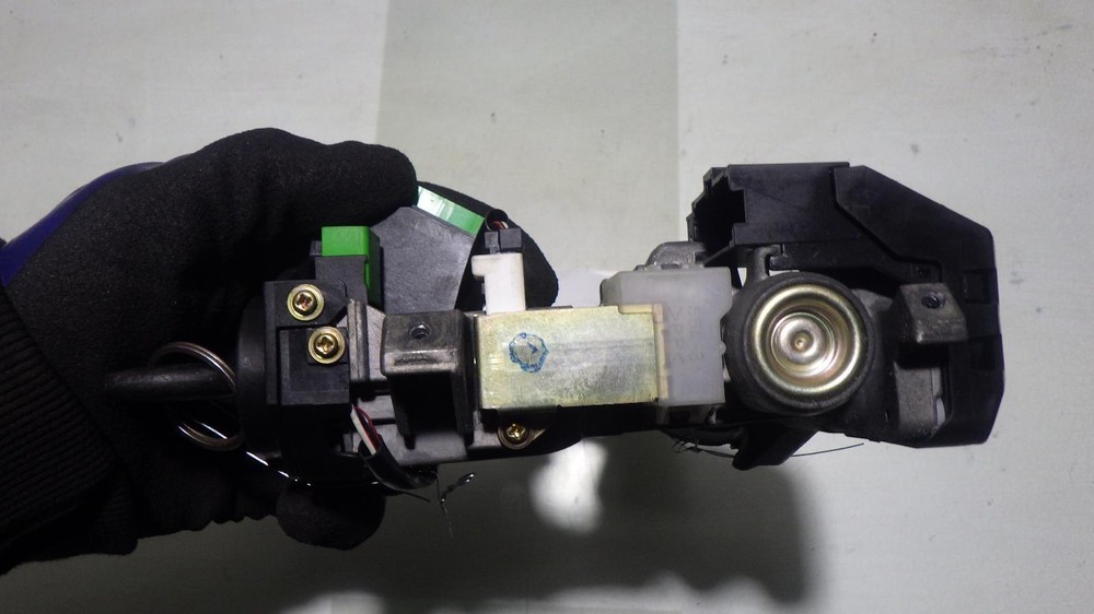 02 HONDA CIVIC Ignition W/Key