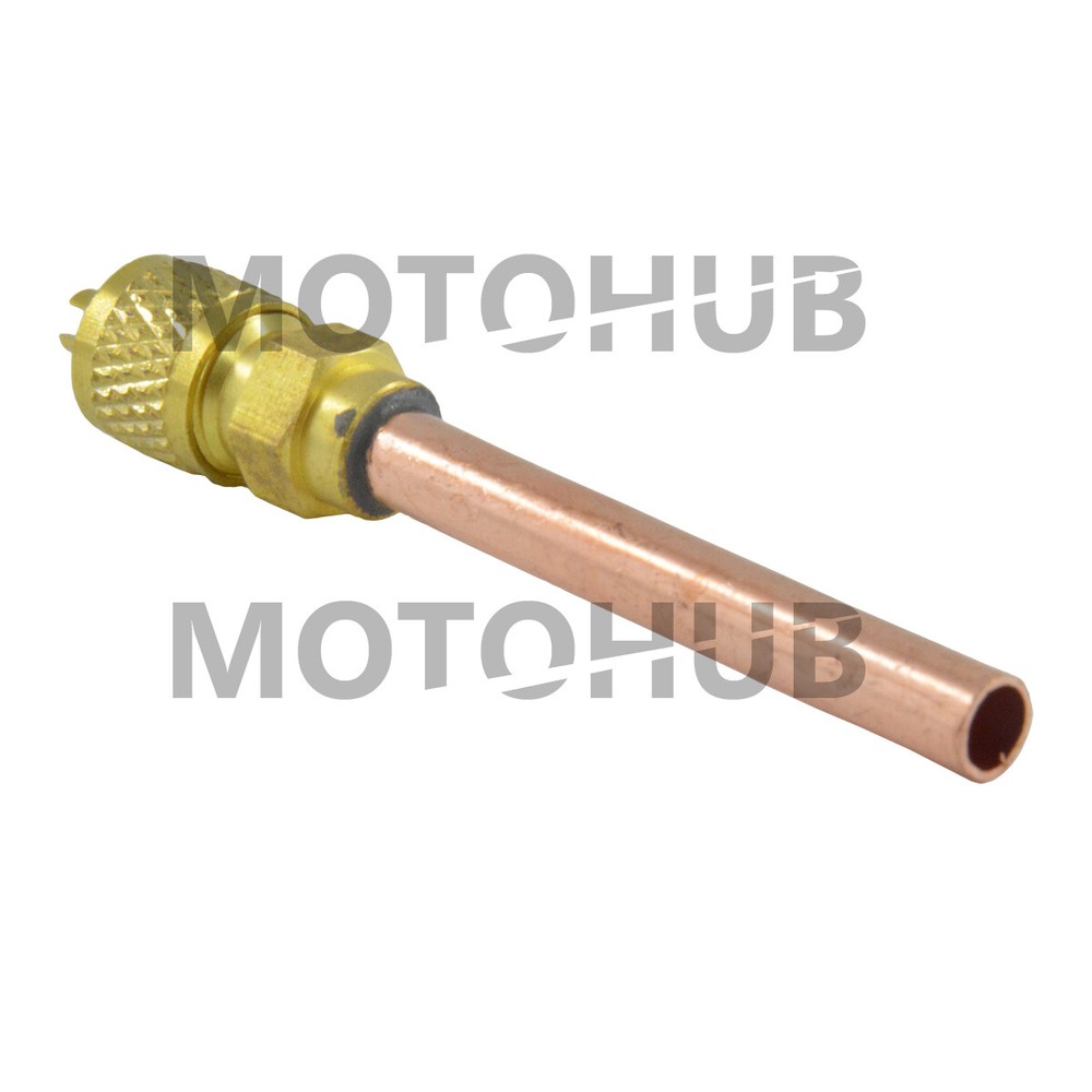 40x Service/Access Valve 1/4" SAE *1/4" OD *2.75" Stem Core AC Refrigeration Kit