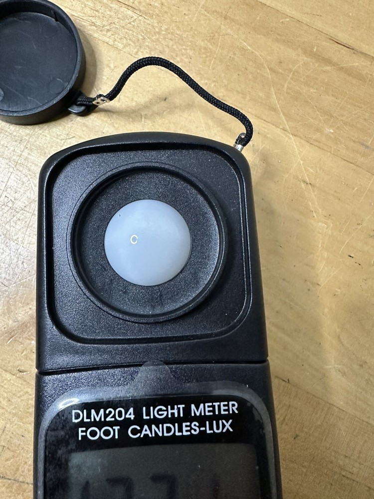 GENERAL TOOLS Wide Range Single Piece Digital Light Meter DLM204