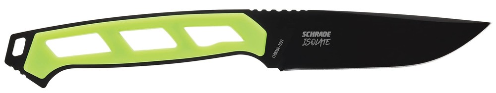 New Schrade Isolate Drop Point Fixed Blade Knife 1159304