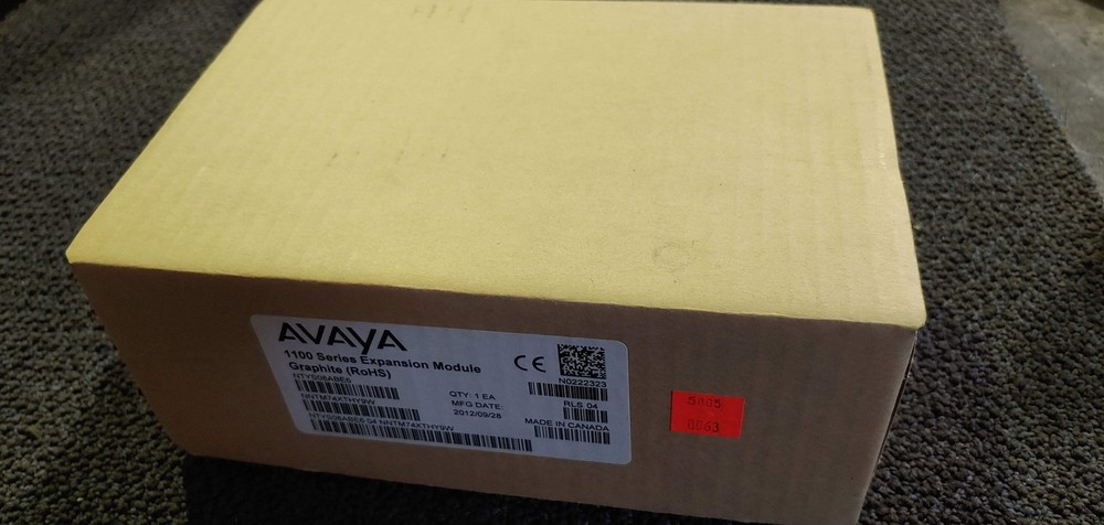 Avaya 1100 Series Expansion Module Graphite
