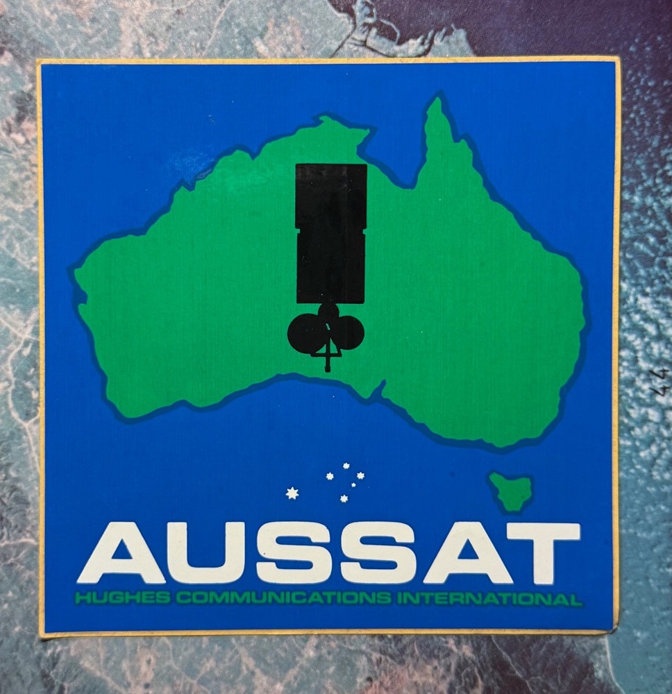 AUSSAT OBSCURE DECAL STICKER