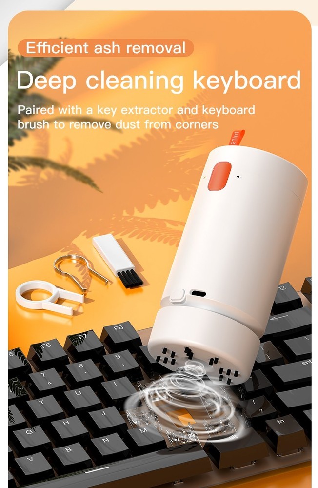20-in-1 Electric Electronics Cleaning Kit Keyboard Phone Tablet PC Cleaner