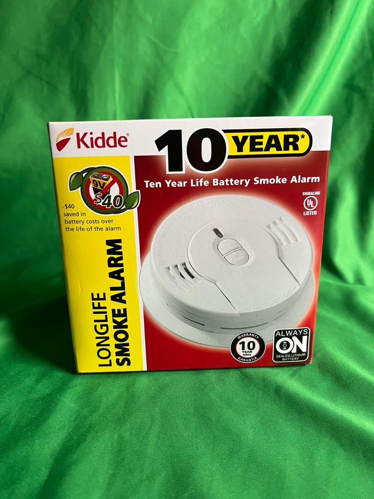 Kidde 21008697 Smoke Detector Alarm - White