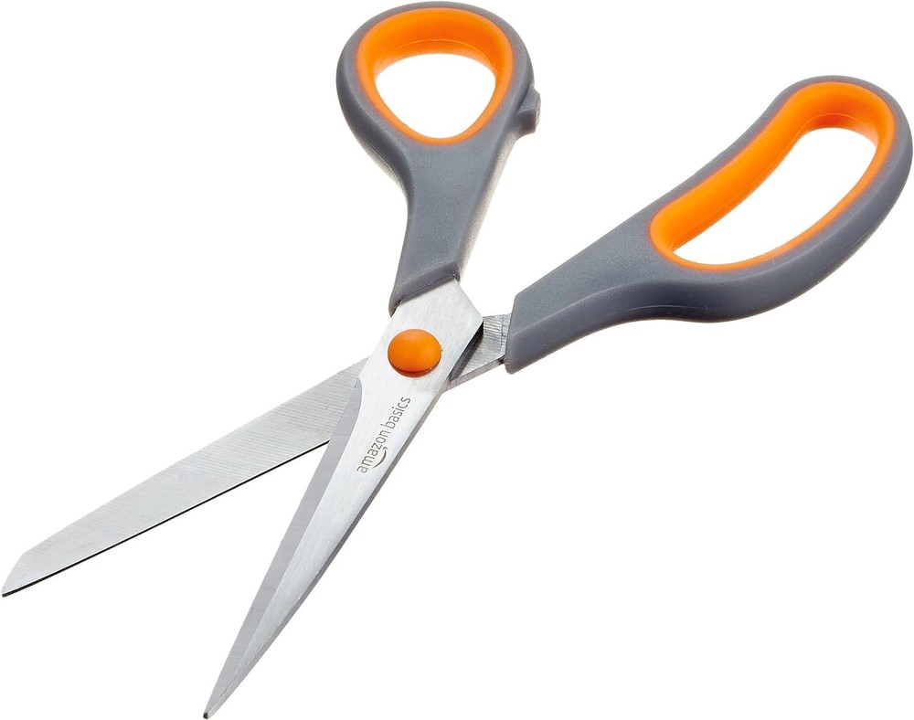 Stainless Steel Scissors 3 Pack Multicolor Office Craft