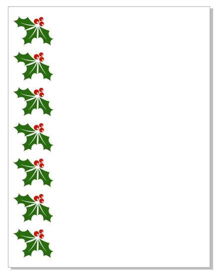 Holly Notepad NP02