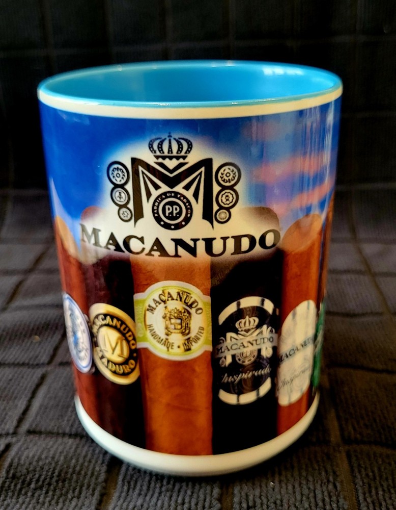Macanudo Cigar 15 Oz Mug