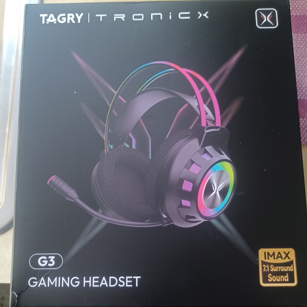 Tagry Tronicx G3 Gaming  Headset