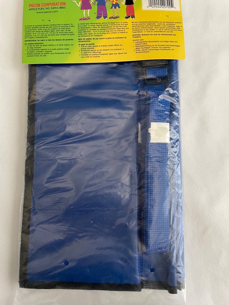 Creative Learner Pacon Overhead Projector Caddy Blue Fits Any Size 20700 NIP