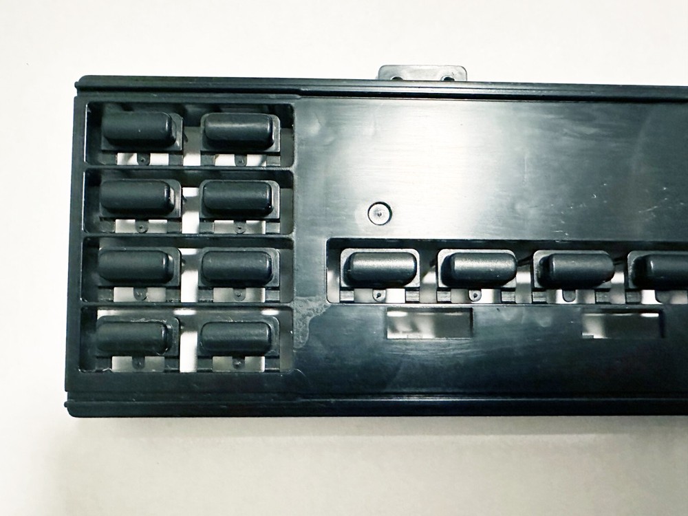 KORG X2, X3 Synthesizer Left Side Plastic Side Buttons Panel. Great Condition !