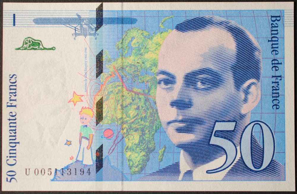 France P157b 50 Francs Very Choice Uncirculated