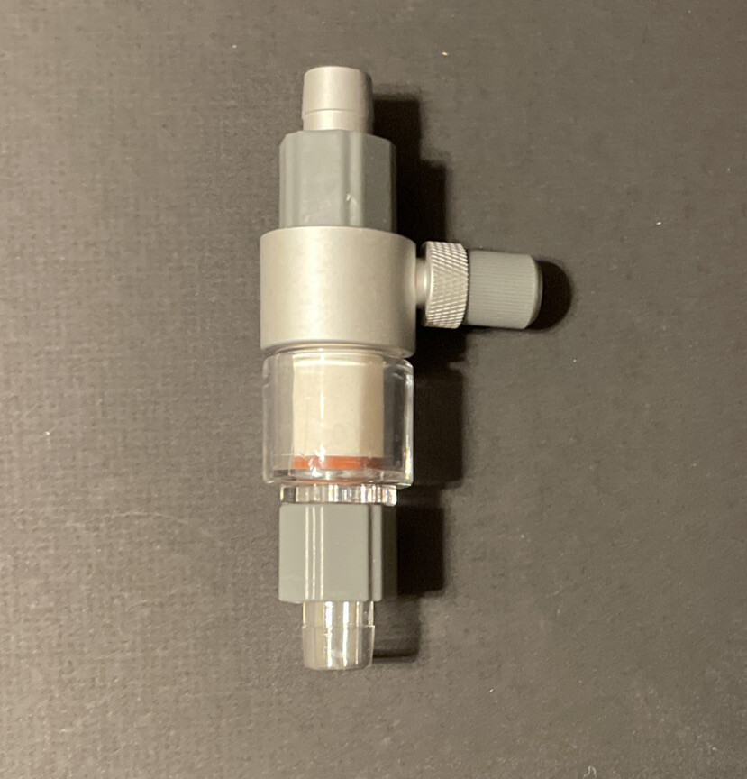 QANVEE Inline CO2 Aquarium Atomizer Diffuser. 12/16 Tubing.