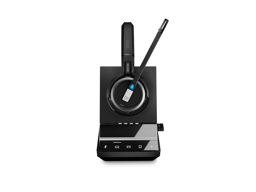 EPOS SDW 5036 (1000625) - Single-Sided (Monaural) Wireless Dect Headset for Desk