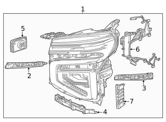 Genuine GM Socket & Wire Spacer 86790385