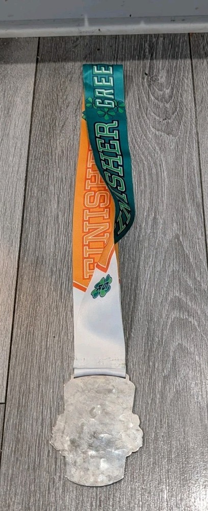 Green Beer 5k Finisher Medal