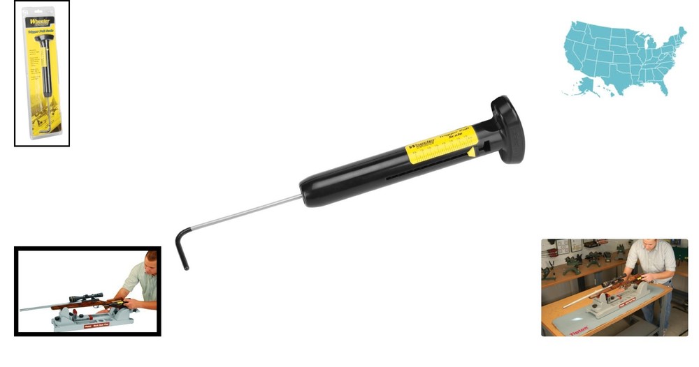 Ergonomic Trigger Pull Scale: Perfect for Shooting Competitions & Adjustments