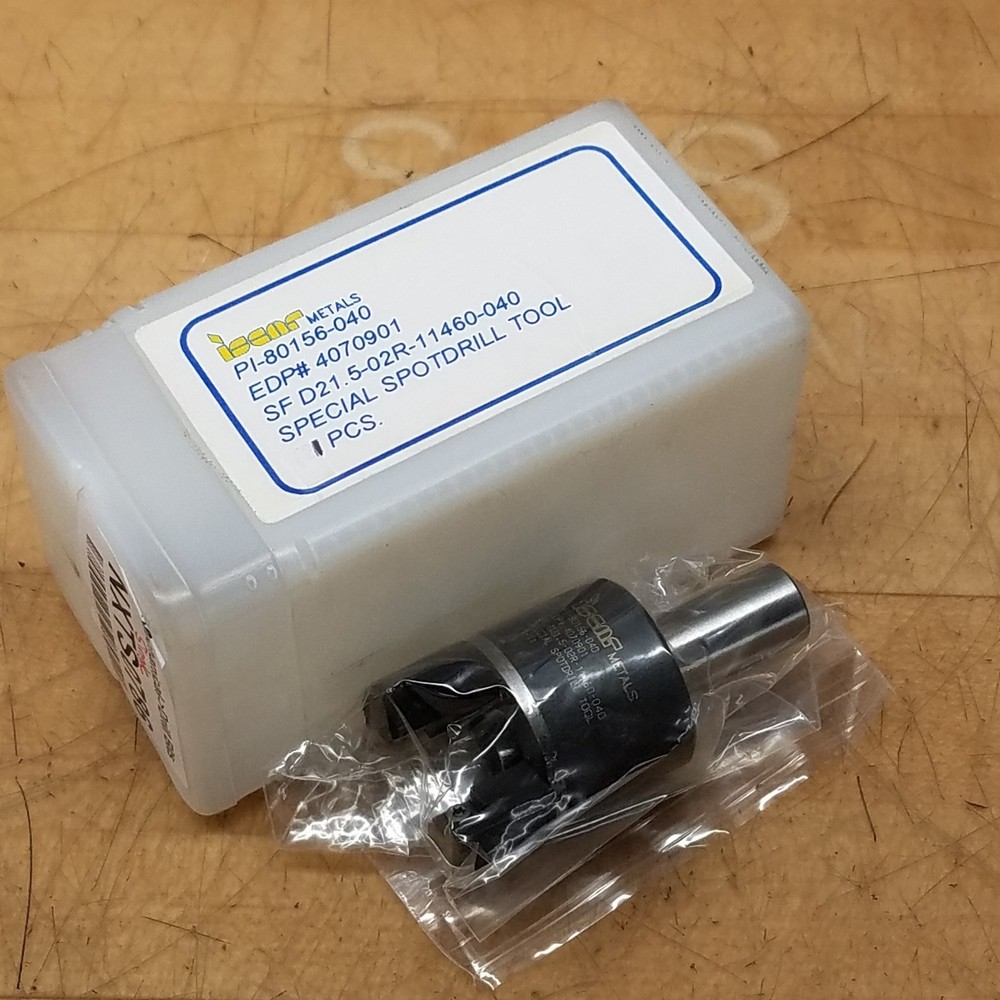Iscar PI-80156-040 Indexable Cutting Tool - NEW