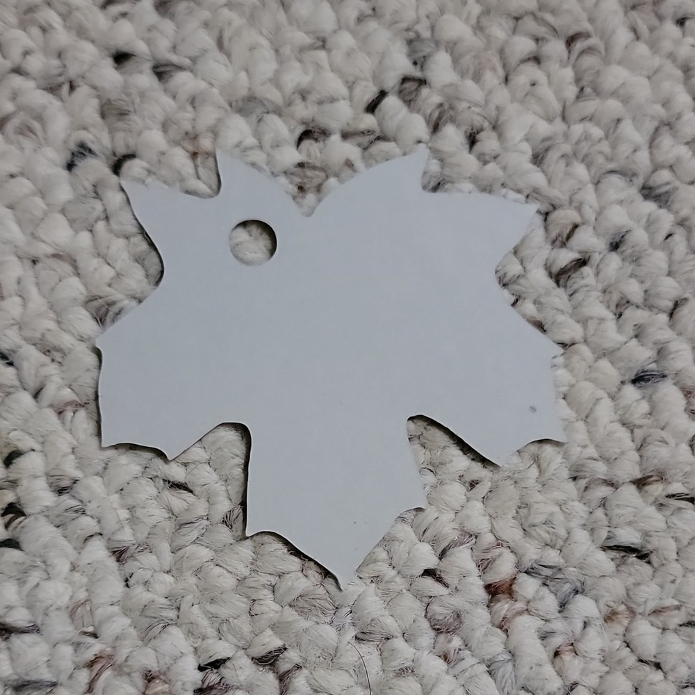 70 Pcs Maple Leaf Cutouts