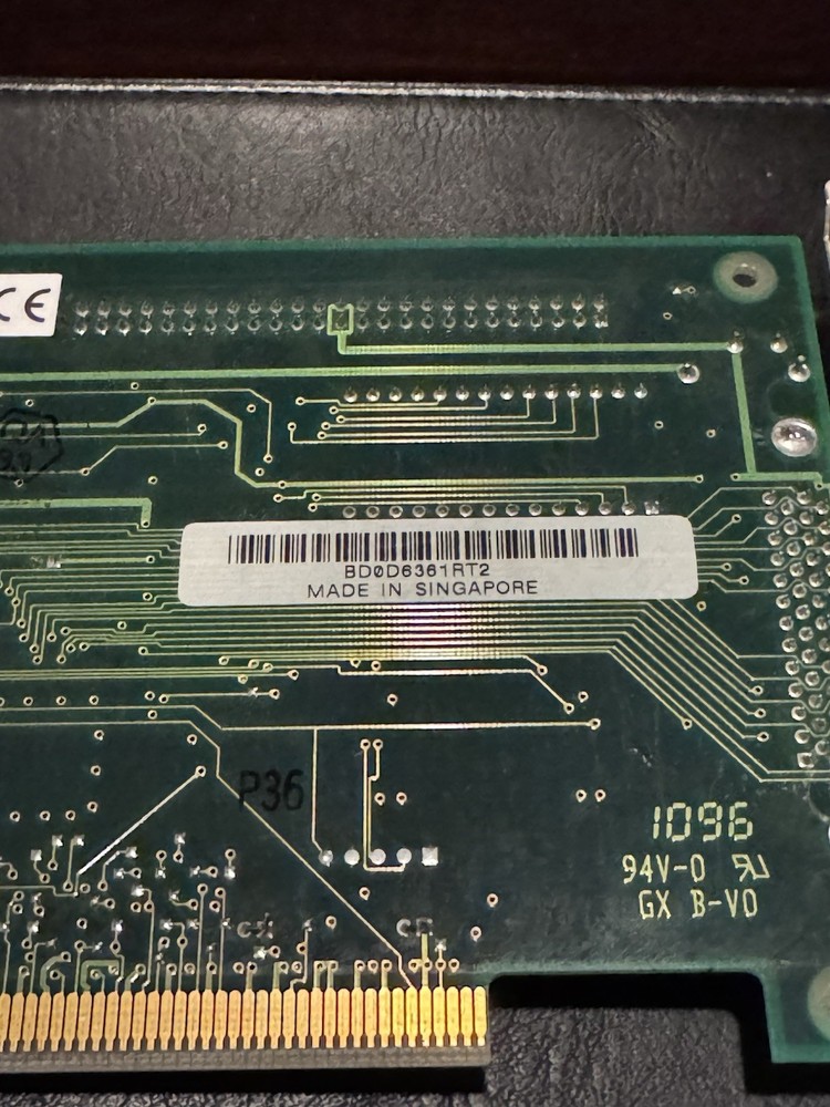 ADAPTEC AHA-2920 PCI SCSI CONTROLLER ADAPTER Vintage