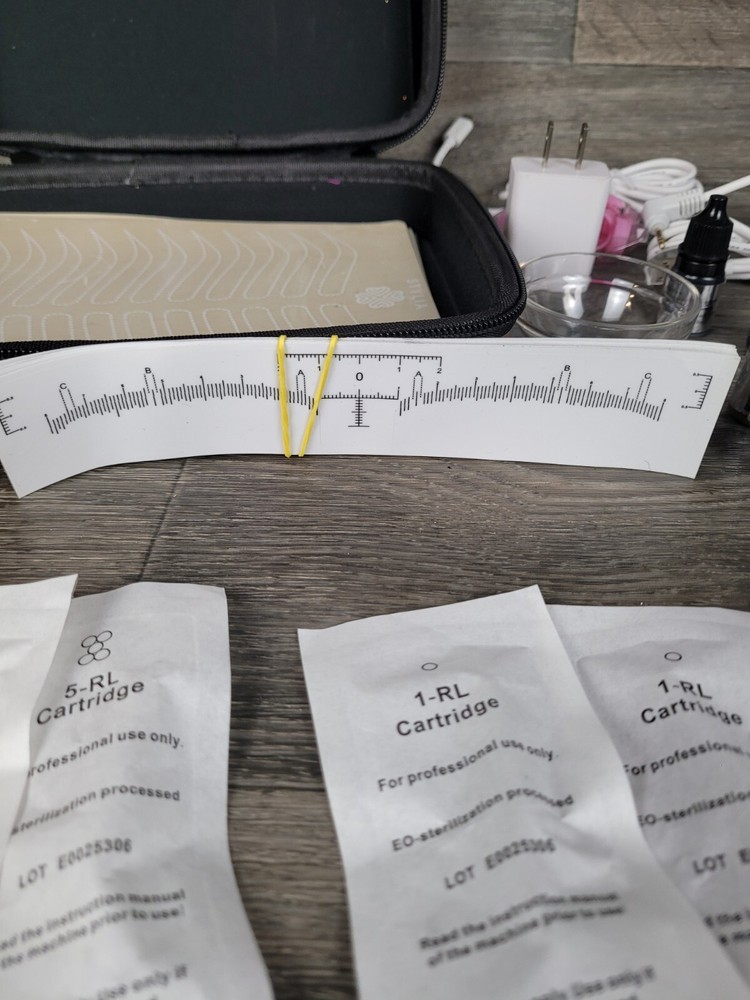 Permanent Makeup Machine Set – Wireless Machine Kit STYLIA (Incomplete set)