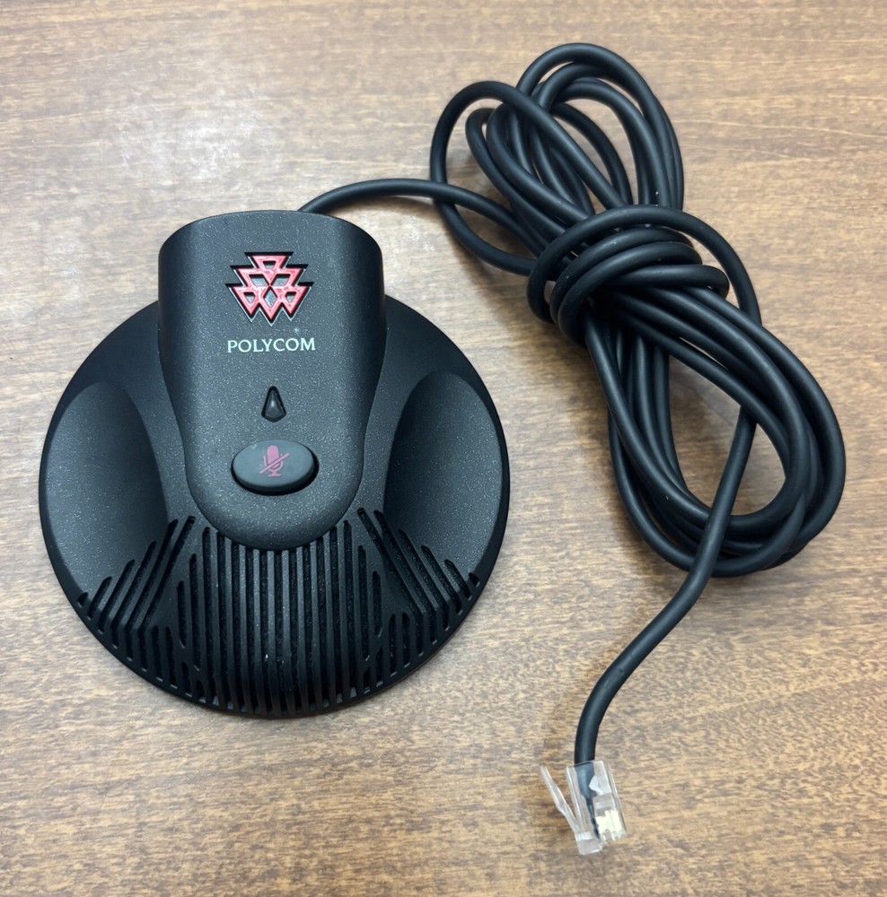 Polycom SoundStation 2 Extended Microphone w/ Cable