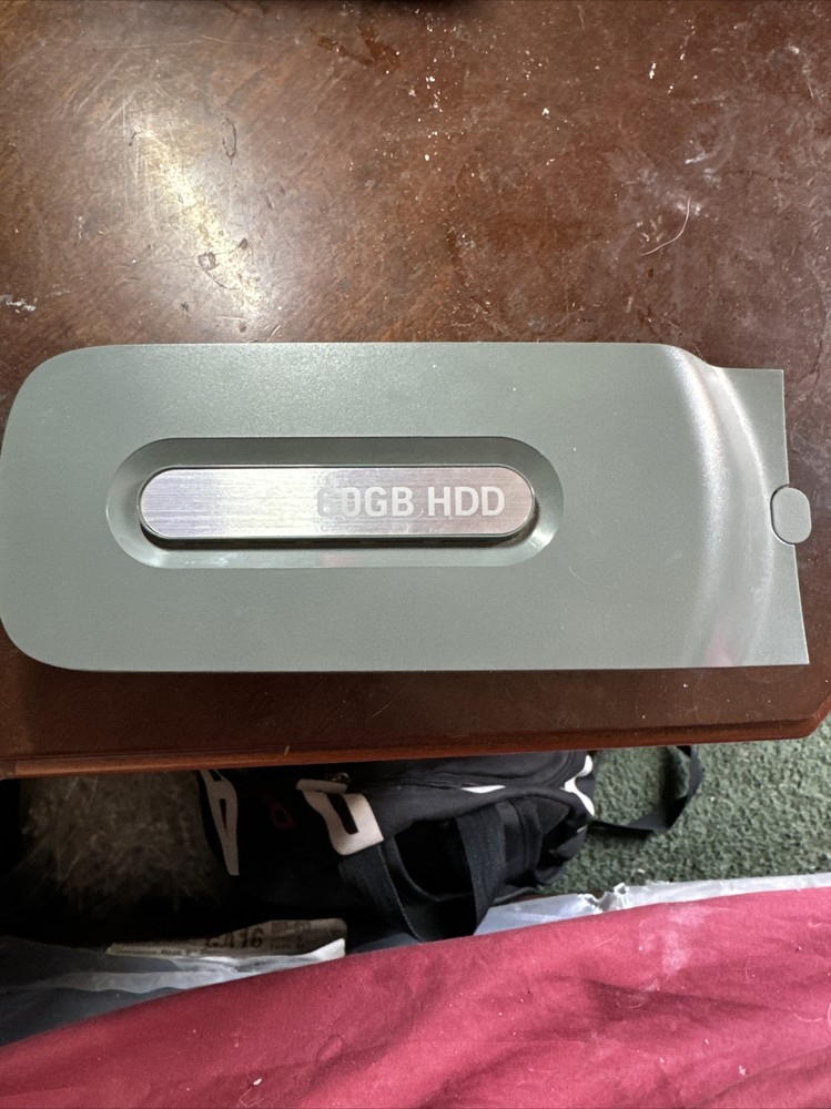 Microsoft Xbox 360 60GB External Hard Drive HDD OEM #ML