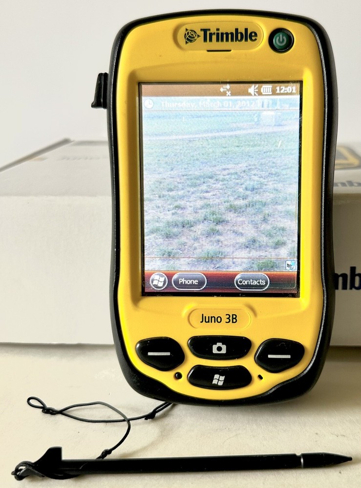 Trimble Juno 3B Series GPS Handheld Mobile Mapping Data GNSS Receiver Collector