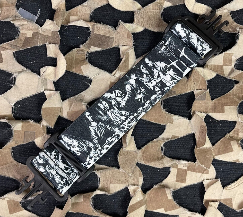 NEW KM Paintball Grill Goggle Strap - SE Last Supper