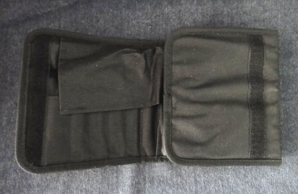 Multitool Set in Black Cloth Pouch