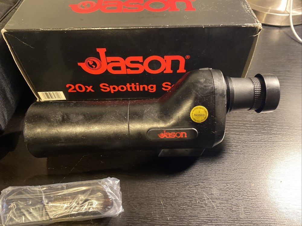 Jason 20X Spotting Scope - Model 346