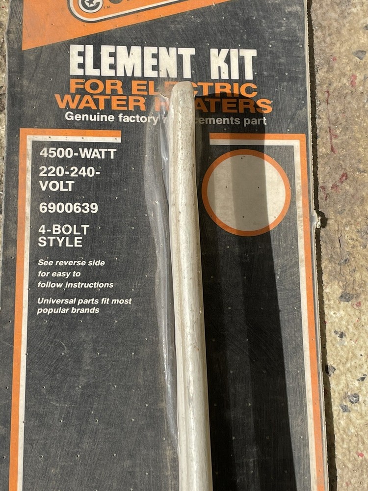CraftmasterWater Heater Element Kit Model 6900639, 4500 Watt 220/240 Volt