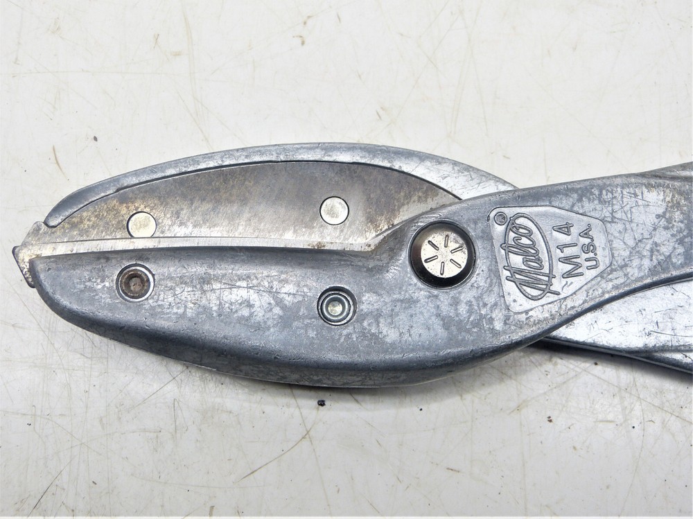 Malco M14, 14" Aluminum Frame Tin Snips INV15816