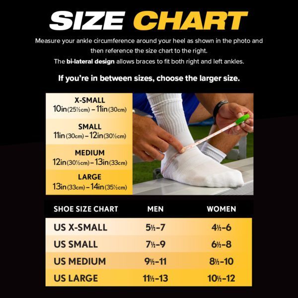 Ultra 360™ White Lace-Up Ankle Brace – Ankle Support & Adjustable Compression