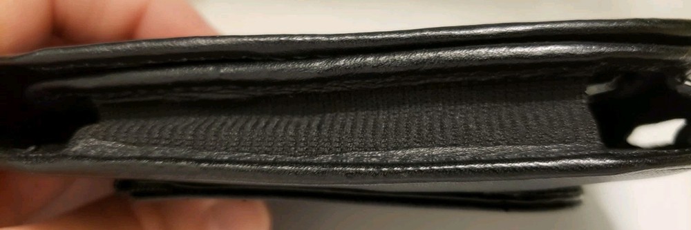 EUC Palm m100 Series Genuine Leather Case