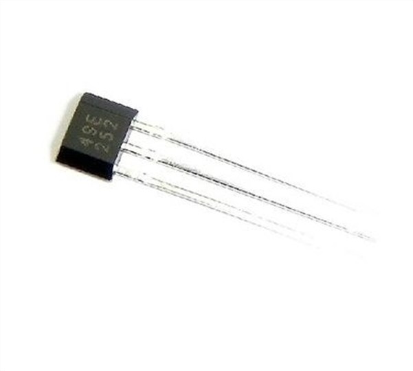 5Pcs Hall Element 49E OH49E SS49E Linear Sensor rk