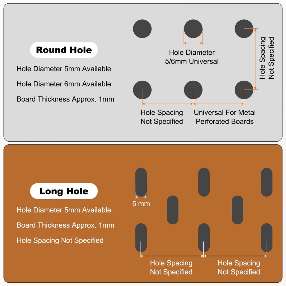 20Pcs PegBoard Hooks, 1.6" Triangle Study Peg Hooks for Wall Organizer, Blue