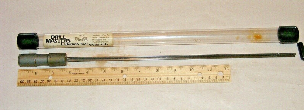 DME Drill Master Eldorado Gun Drill .2500 x 16"  (HOU)